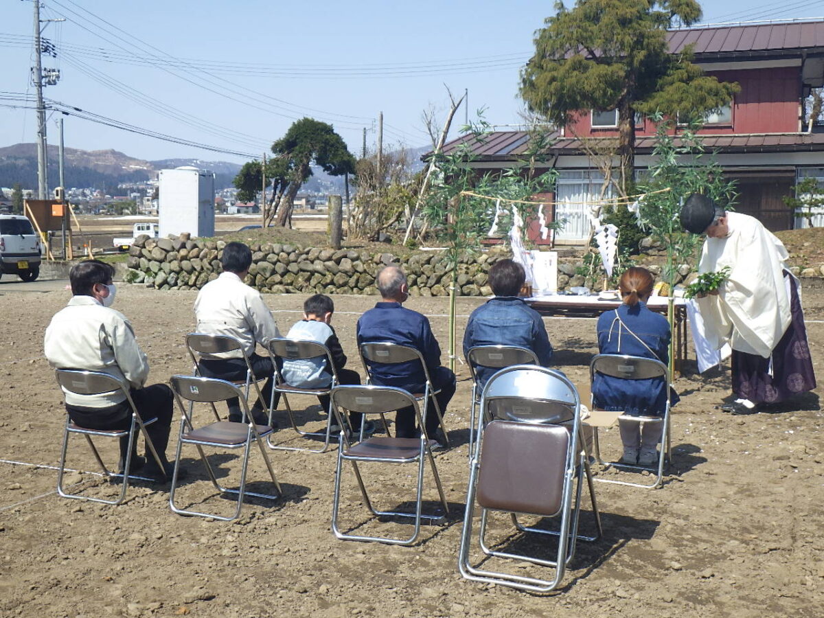 S様邸地鎮祭