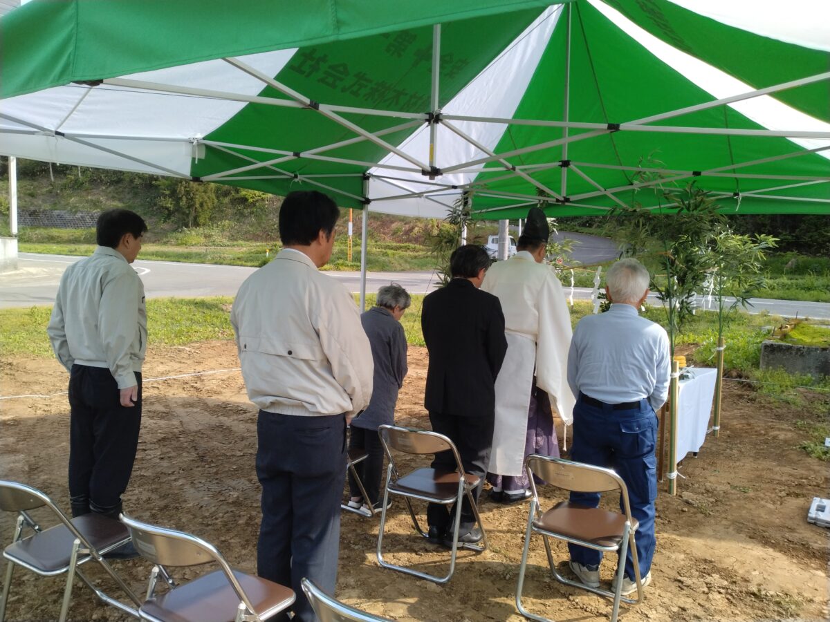 O様邸地鎮祭