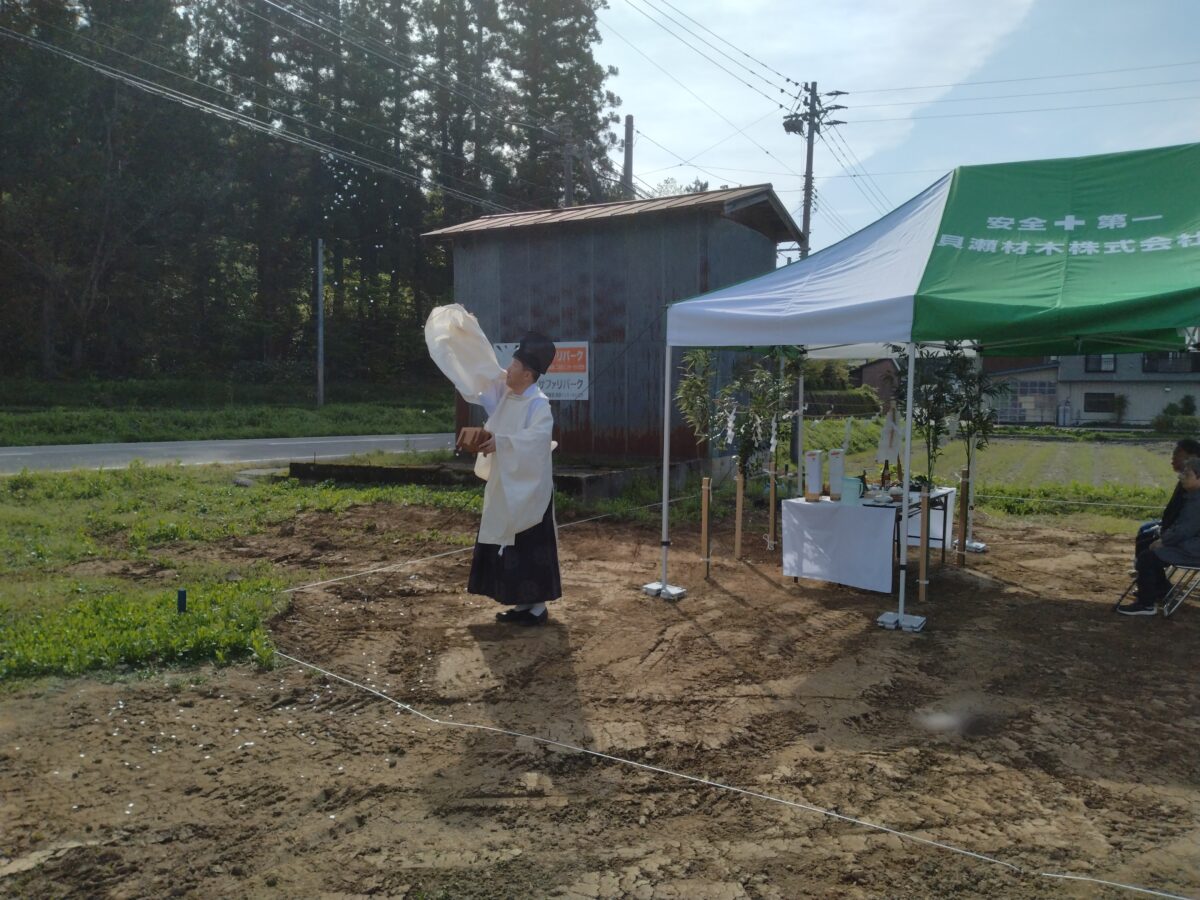 O様邸地鎮祭
