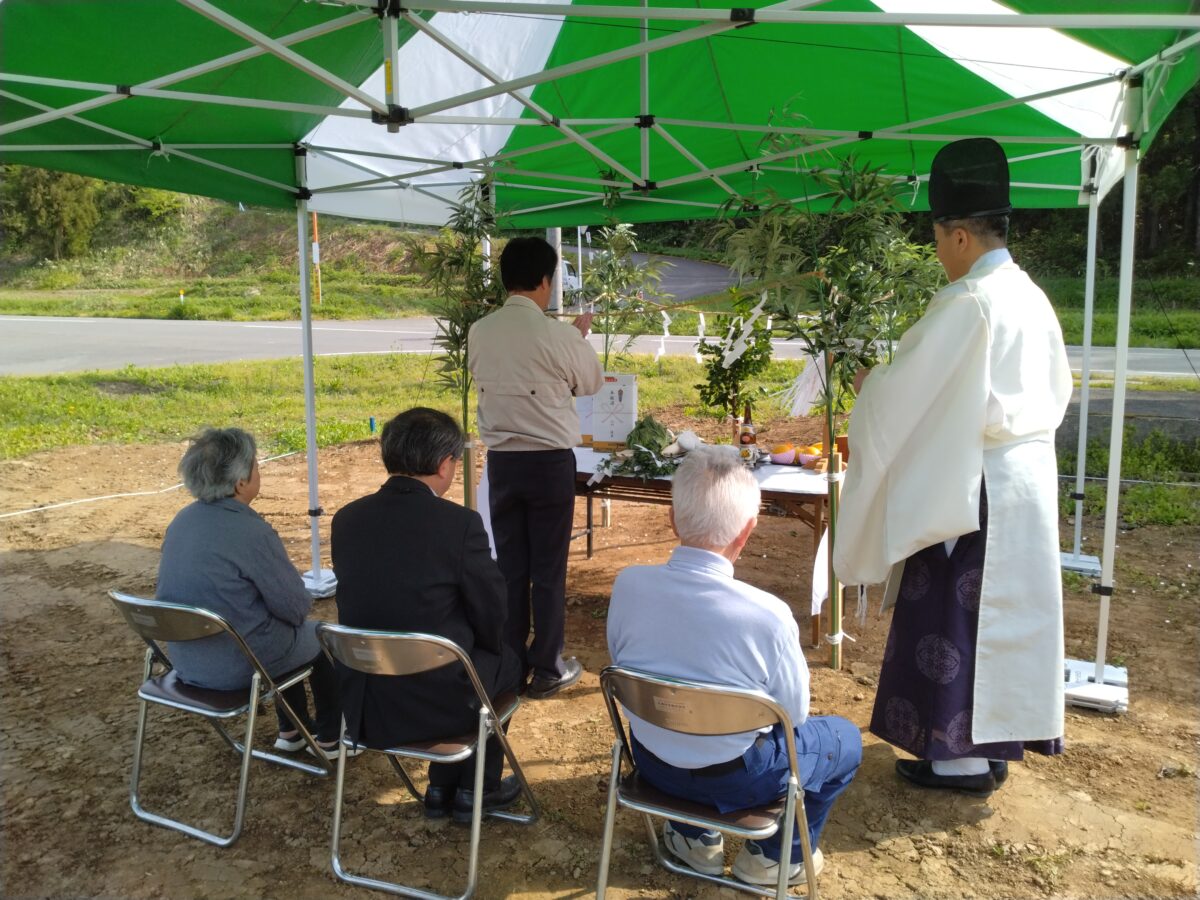 O様邸地鎮祭