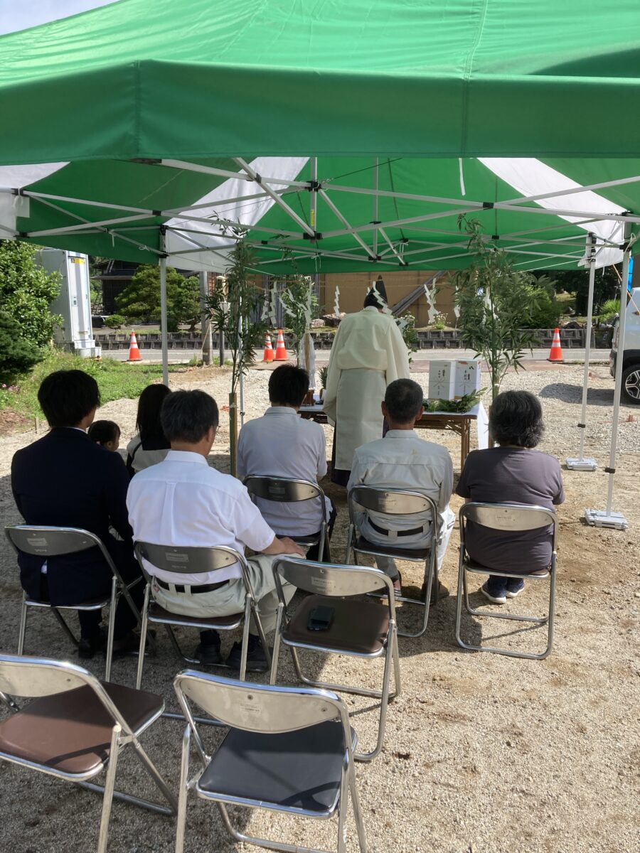 S様邸地鎮祭