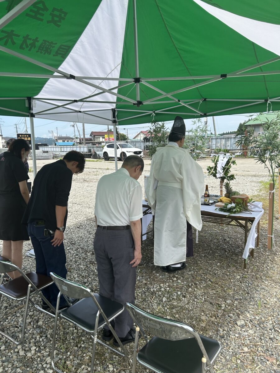 北栄総業様地鎮祭