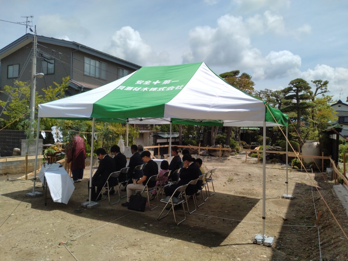 T様邸地鎮祭