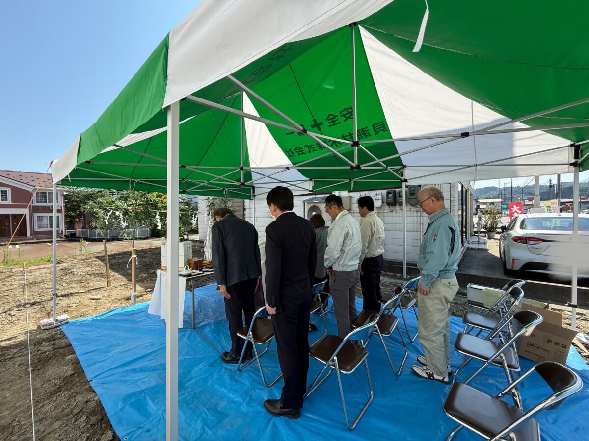 T様邸地鎮祭