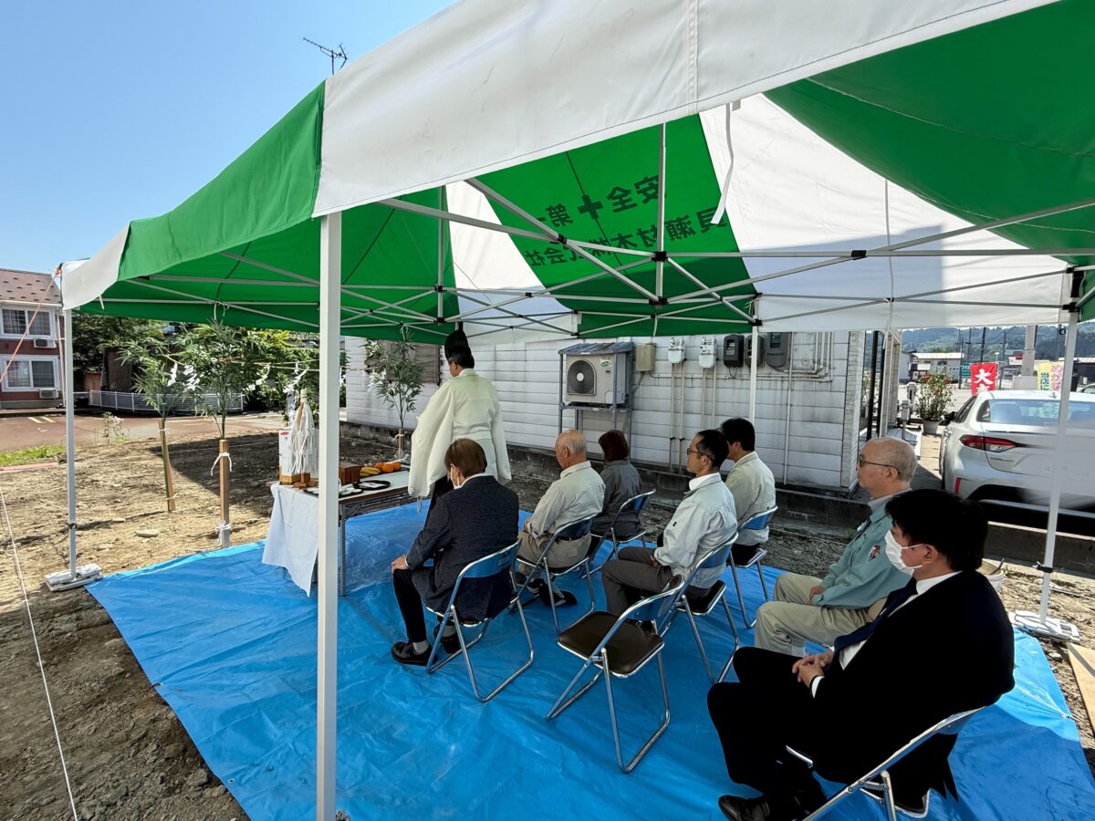 T様邸地鎮祭