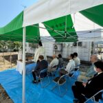 T様邸地鎮祭