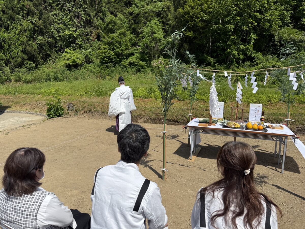 O社様地鎮祭