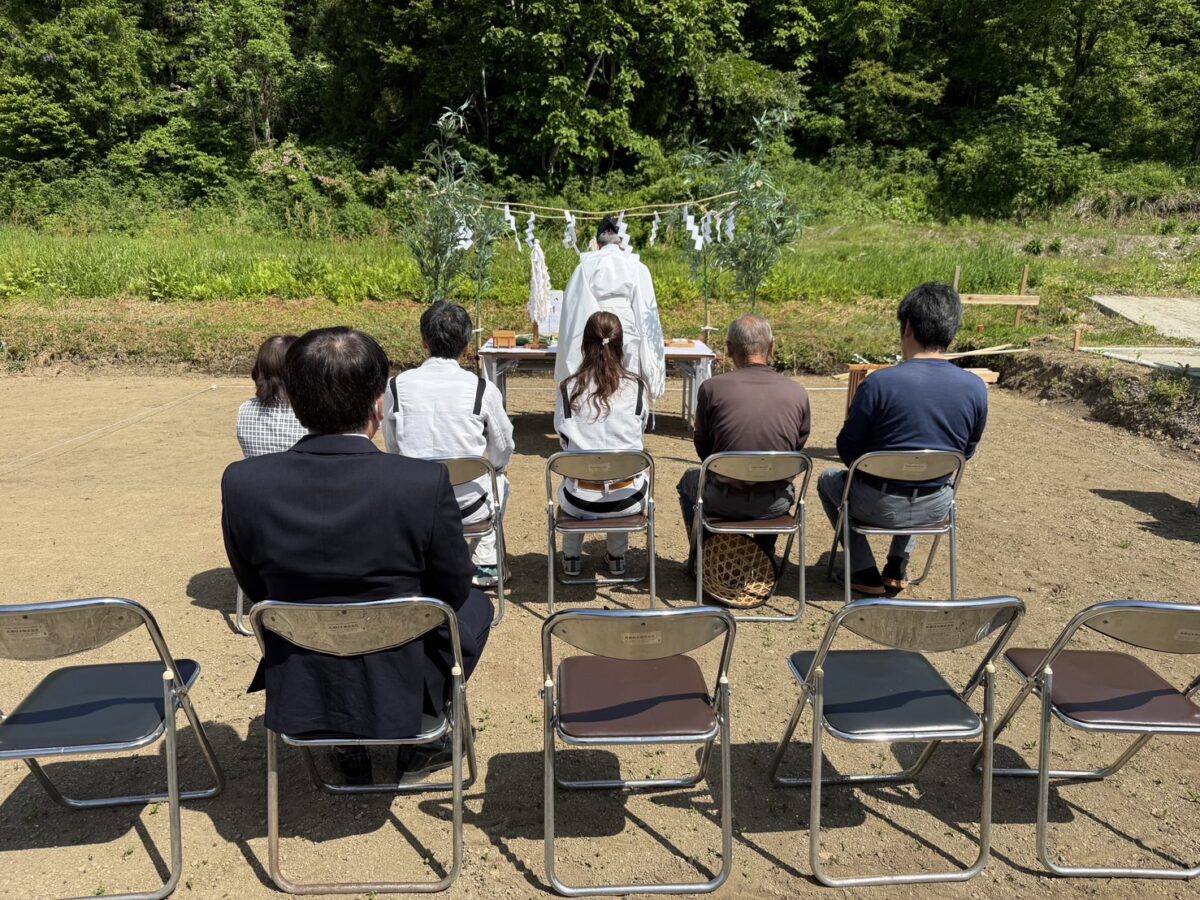 O社様地鎮祭
