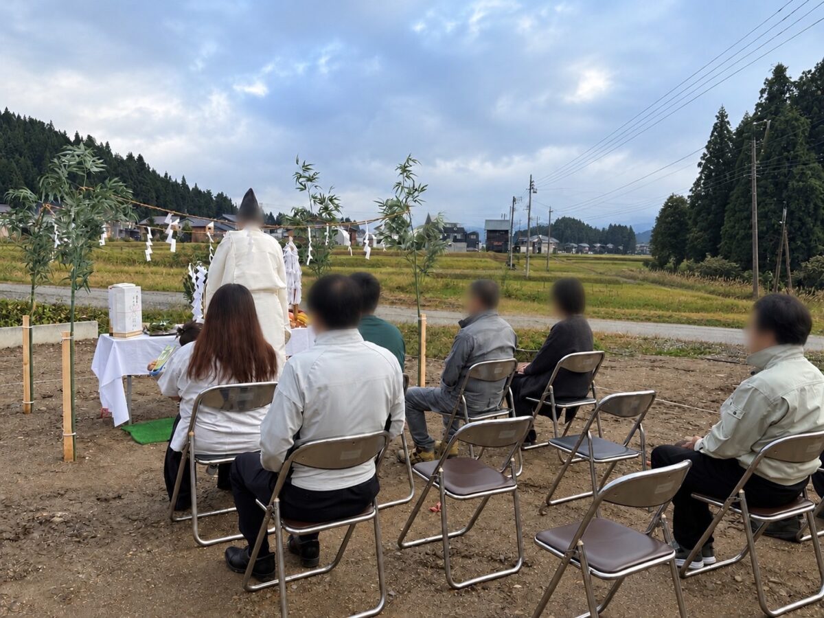O様邸地鎮祭